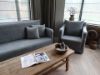 Picture of Landelijke linnen bank Milano