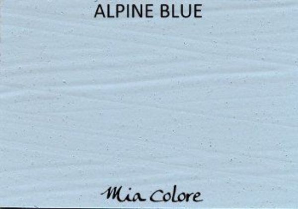 Picture of Mia Colore kalkverf Alpine Blue