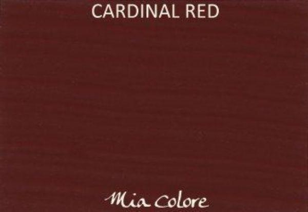 Picture of Mia Colore kalkverf Cardinal Red
