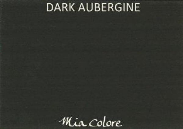 Picture of Mia Colore kalkverf Dark Aubergine