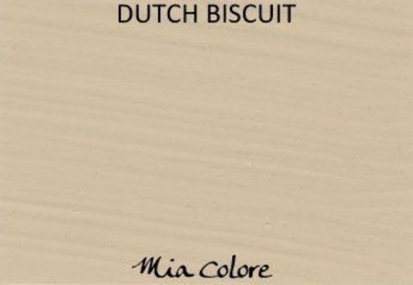 Picture of Mia Colore kalkverf Dutch Biscuit