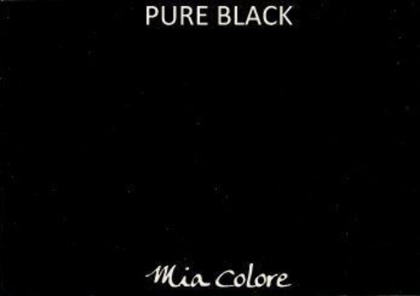 Picture of Mia Colore kalkverf Pure Black
