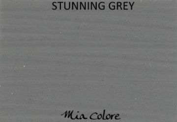 Picture of Mia Colore kalkverf Stunning Grey