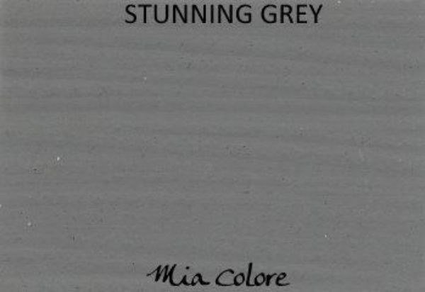 Picture of Mia Colore kalkverf Stunning Grey