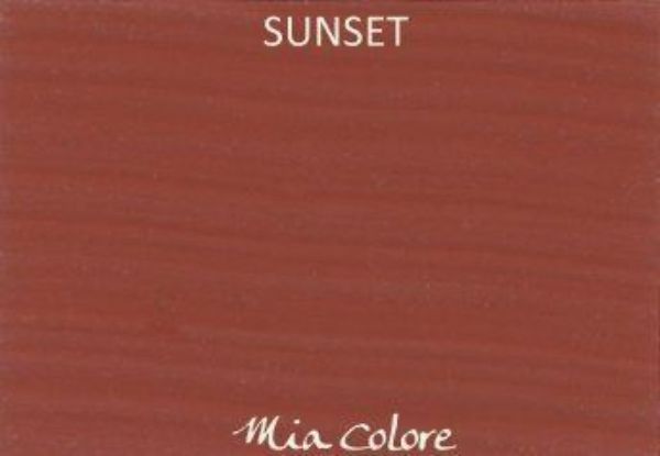 Picture of Mia Colore kalkverf Sunset