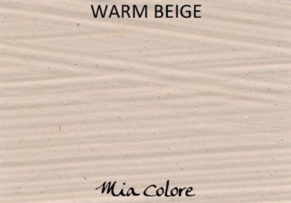 Picture of Mia Colore kalkverf Warm Beige