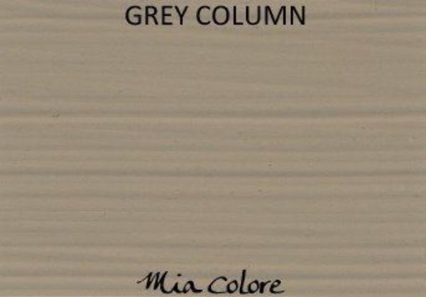 Picture of Mia Colore krijtverf Grey Colomn