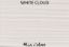 Picture of Mia Colore krijtverf White Cloud