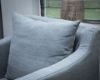 Picture of Landelijke linnen bijzetfauteuil Milano