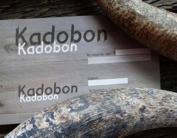 Picture of Cadeaubon Stoer & Stijlvol €15,-
