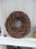 Picture of Grote bruine wortel krans 70 cm