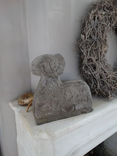Picture of Stoere stenen ram M