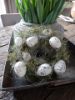 Picture of Paaskrans met witte eieren