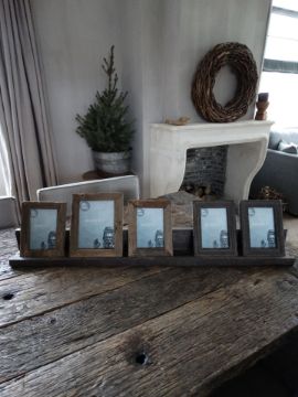 Picture of Foto muurprofiel vintage grey 140 cm