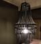 Picture of Stoere hanglamp met metalen kettingen