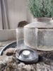 Picture of Glazen windlicht/voorraadpot vintage L
