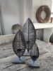 Picture of Set waxinehouder Leaf