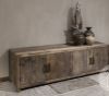 Picture of Stoer & Stijlvol TV dressoir rustiek hout