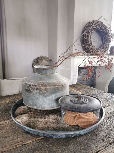 Picture of Stoer & Stijlvol koektrommel vintage