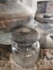 Picture of Glazen voorraadpot vintage small