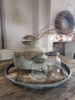 Picture of Glazen voorraadpot vintage medium