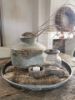 Picture of Kaarshouder Spoon vintage grey
