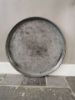 Picture of Oud rond metalen dienblad uit India