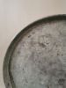 Picture of Oud rond metalen dienblad uit India