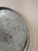 Picture of Oud rond metalen dienblad uit India