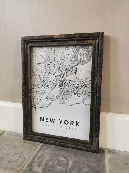 Picture of Fotolijst vintage grey 21 x 30 cm