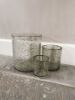 Picture of Robuust windlicht vintage bubbel glas L