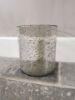 Picture of Robuust windlicht vintage bubbel glas L