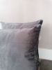 Picture of Velvet kussen grijs