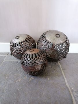 Picture of Stoer & Stijlvol metalen ballen set