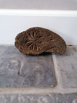 Picture of Oude unieke houten stempel nr 2
