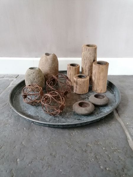Picture of Stoer & Stijlvol theelicht houder