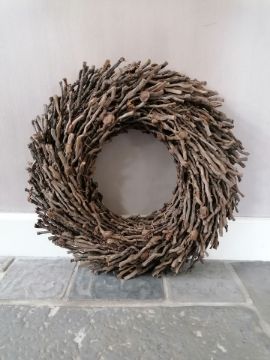 Picture of Stoere krans Botay naturel 50 cm