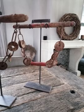 Picture of Oude schijven ketting ornament nr 2