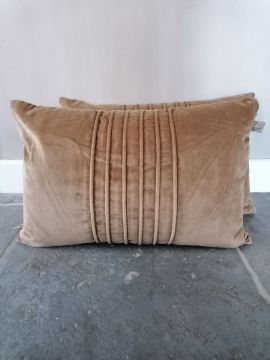 Picture of Velvet kussen Camel 40 x 60 cm