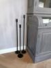 Picture of Stoer & Stijlvol vloer kandelaren set/3
