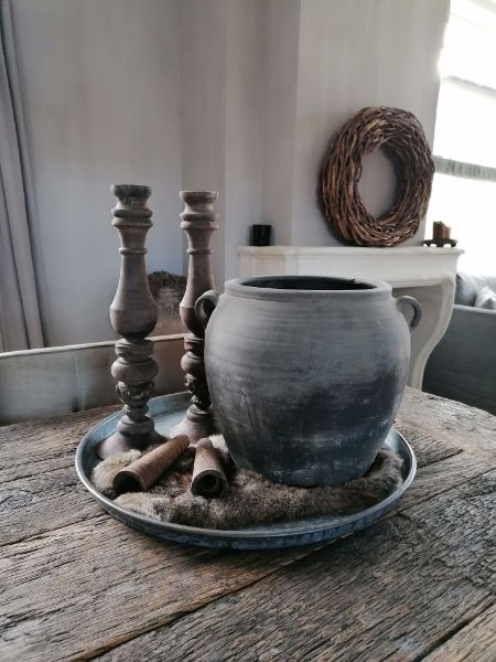 Picture of Oude Chinese pot met oor