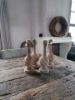 Picture of Stoer & Stijlvol oud houten kandelaar dinerkaars Levi