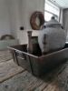 Picture of Roestbruine metalen bak met handvatten