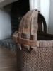 Picture of Oude Oosterse katoen mand met handvat