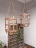Picture of Stoer & Stijlvol hangbasket roest met ketting