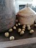 Picture of Kwarteleitjes als decoratie - goud