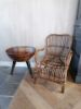 Picture of Landelijke rotan stoel bruin