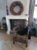 Picture of Landelijke rotan stoel bruin