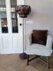 Picture of Vloerlamp met schijven roestkleur