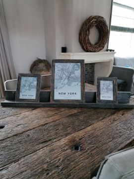 Picture of Foto muurprofiel vintage grey 100 cm